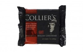 Collier's Welsh Cheddar   Pack  200 grams